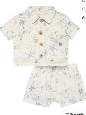 Modern Moments Gerber Baby outfit NWT 18 months